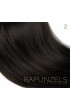 20 Gram 20" Hair Weave/Weft Colour #2 Dark Brown (Colour Flash)